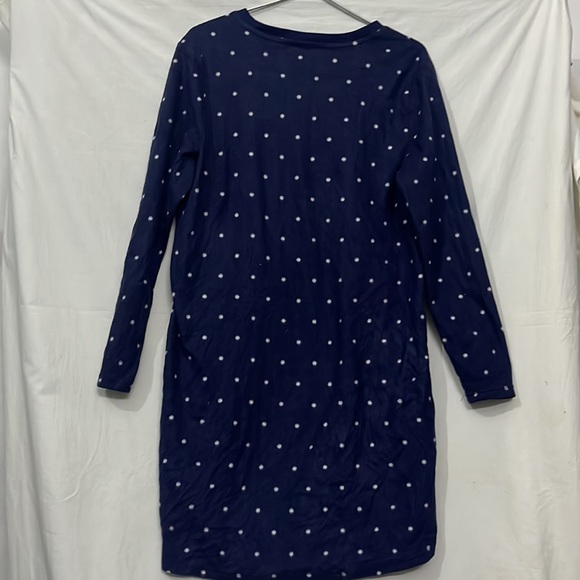 Carisma All New Stylish and fancy Blue and White Woolen Dress - Picture 6 of 6